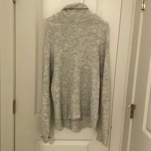H&M grey turtleneck sweater